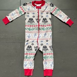 Hanna Andersson Holiday Star Wars Christmas pajamas